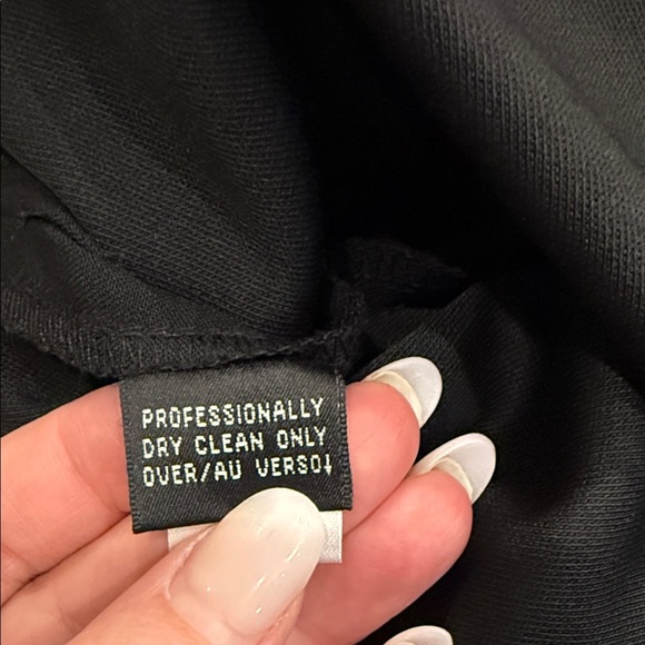 Dana Buchman Classic Black Trousers size 16 - Picture 5 of 6